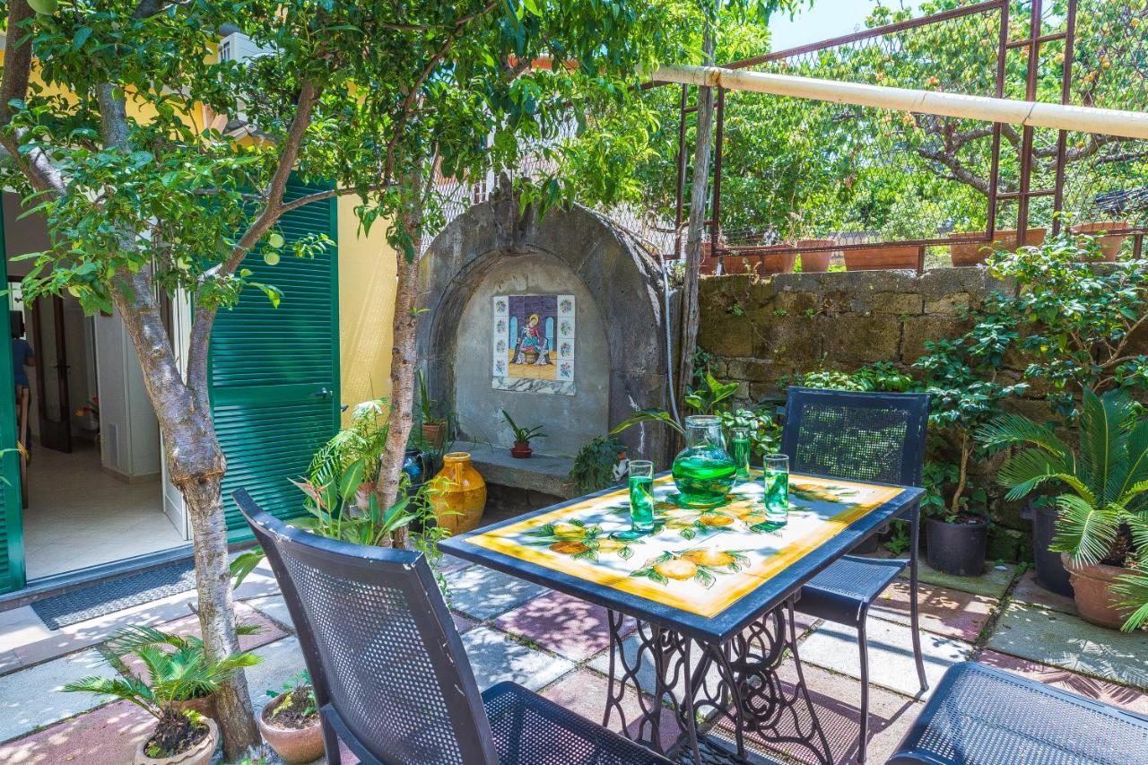 Da Marisa Bed & Breakfast Sant'Agnello Eksteriør bilde
